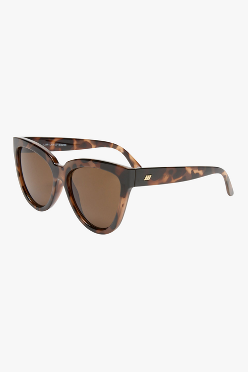 Brown Tort Cateye Sunglasses