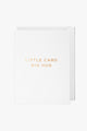 Little Card Big Hug White Small Greeting Card