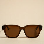 brown sunglasses