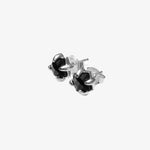 Love Claw Black Onyx Stud Earrings