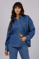 Maci Dark Blue Denim Jacket