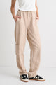 Memoir Stone Soft Drape Cargo Pants