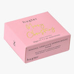 Merry Christmas Mini Boxed Guest Soap Pale Pink Mimosa, Vanilla + Sandalwood 50g HW Christmas Huxter   