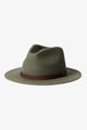 Messer Light Moss Packable Fedora