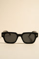 Milano Black Classic Stud Sunglasses