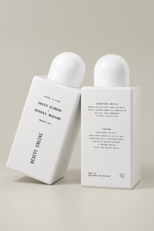 shower body oil