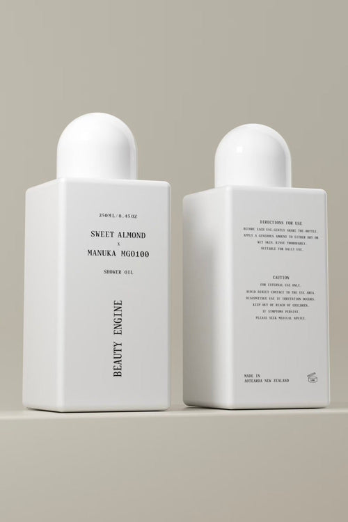 shower body oil