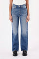 Nico Mid Vintage Indigo Straight Ode Jean