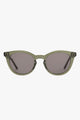 Now Or Never Pine Needle Grey Gradient Sunglasses