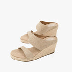 Oasis Natural Jute Wedge Heel ACC Shoes - Heels Humidity Lifestyle   