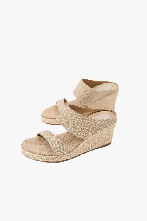 Oasis Natural Jute Wedge Heel ACC Shoes - Heels Humidity Lifestyle   