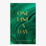 One Line a Day Malachite EOL