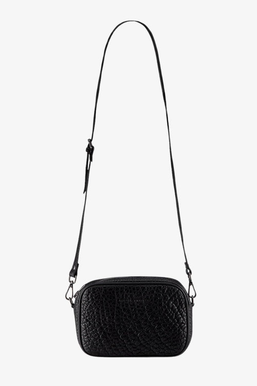 black crossbody bag