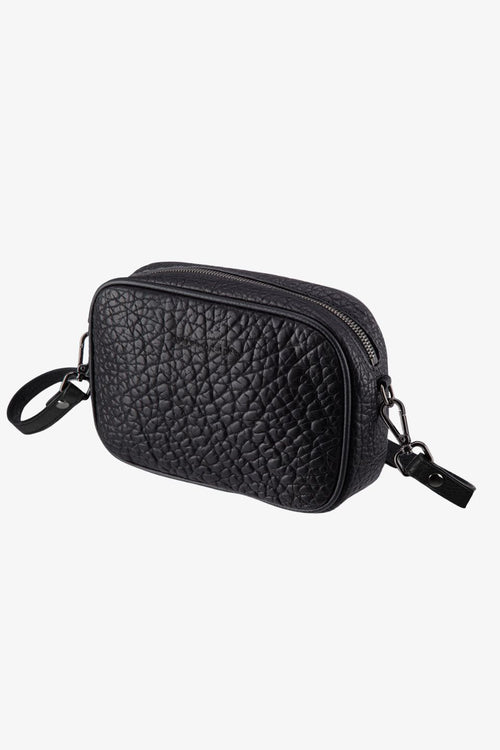 black crossbody bag