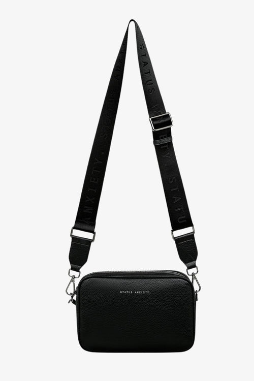 black crossbody bag