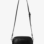 black crossbody bag