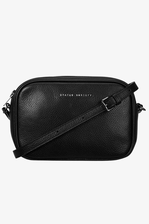 black crossbody bag