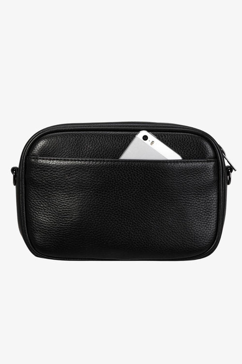 black crossbody bag