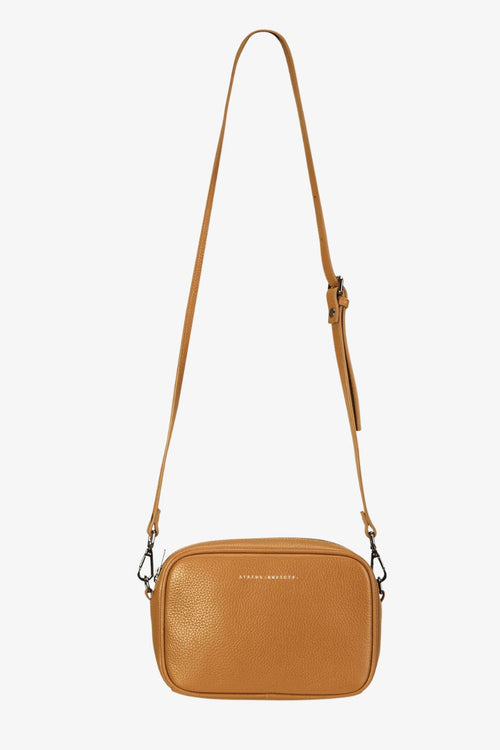 tan crossbody bag