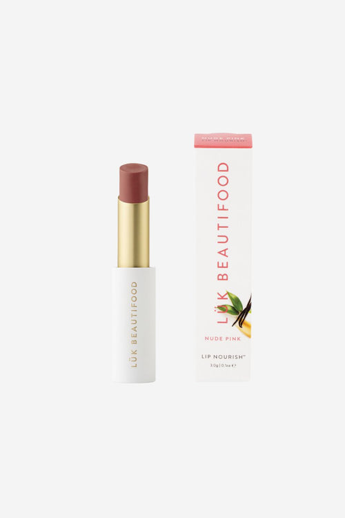 Nude Pink Natural 3g Lip Nourish HW Beauty - Skincare, Bodycare, Hair, Nail, Makeup Luk Beautifood   