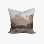 Seraphine Blue Grey Multi Feather Inner 50x50cm Cushion HW Cushions Baya   