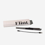 Flint Gunmetal USB Rechargeable 25cm Lighter HW Fragrance - Candle, Diffuser, Room Spray, Oil Flint   