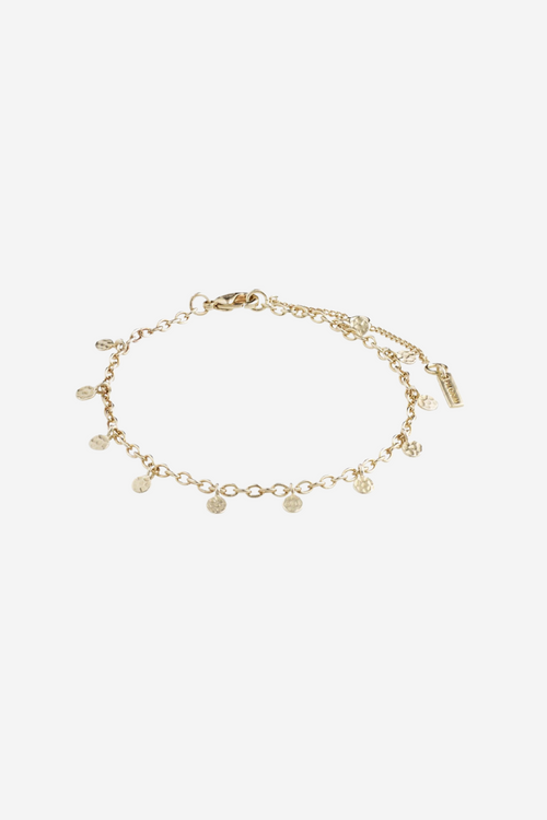 Panna Gold Plated Charm Bracelet ACC Jewellery Pilgrim   