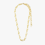 Rani Chunky Twist Gold Recycled Necklace