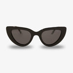 Rhia Black Cat Eye Sunglasses