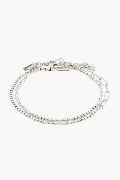 silver bracelet