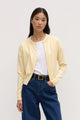 Semra Chamomile Cotton Cashmere Cardigan