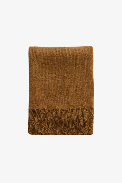 brown blanket