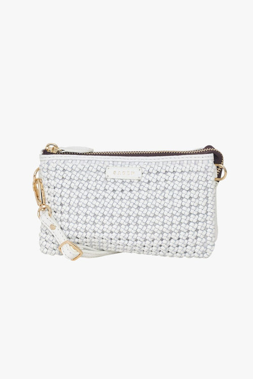 Lily White Braid Crossbody Bag ACC Bags - All, incl Phone Bags Saben   