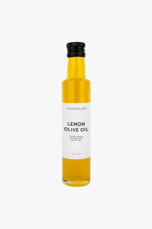 Extra Virgin Lemon 250ml Olive Oil HW Food & Drink Tasteology   