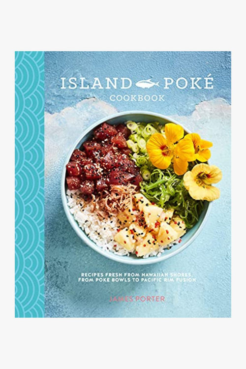 The Island Poke Cookbook HW Books Bookreps NZ   