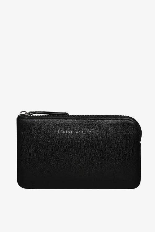 black wallet