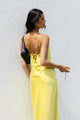 Sovereign Citron Strappy Maxi Dress