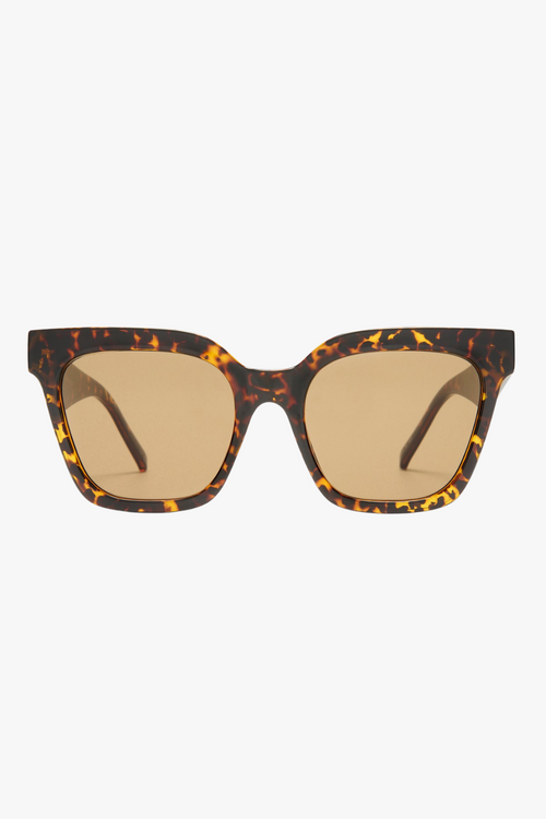 Cat Eye Tort Brown Sunglasses