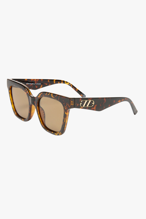 Cat Eye Tort Brown Sunglasses