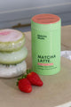 Strawberry Matcha Latte 240G Tin