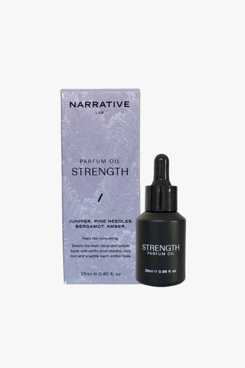 Strength Oil Dropper Parfum Oil HW Fragrance - Candle, Diffuser, Room Spray, Oil Narrative Lab   