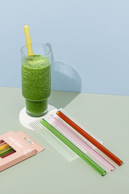 Glass Drinking Straws