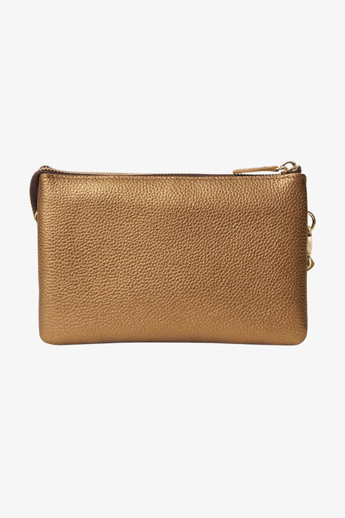 Brown Leather Crossbody Bag