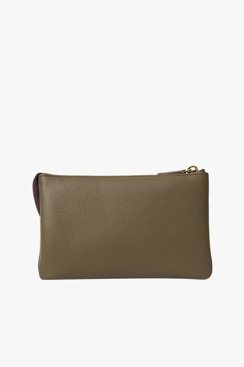 khaki rosemary saben bag