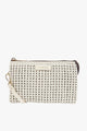 Tilly Sand Fine Braid Crossbody Bag