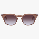 Brown Round Sunglasses