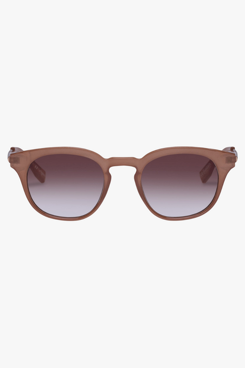 Brown Round Sunglasses