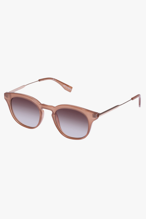 Brown Round Sunglasses