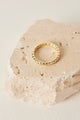 Twirl EOL Gold Ring