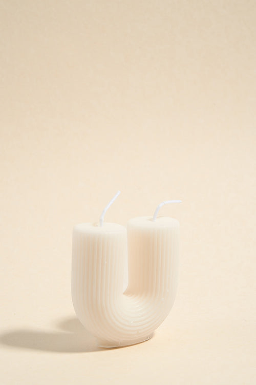 white candle